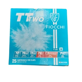 Amunicja Fiocchi 12/70 TT Two Trap 28g